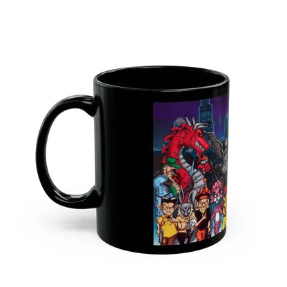 Chicago Gangs (Folks) Black Coffee Mug - Go Mug Yourself