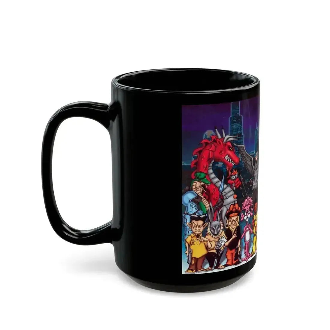 Chicago Gangs (Folks) Black Coffee Mug - Go Mug Yourself