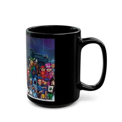 Chicago Gangs (Folks) Black Coffee Mug - Go Mug Yourself