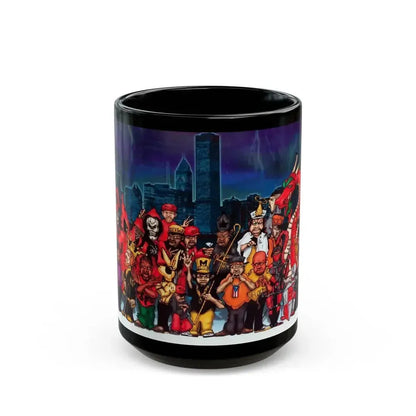 Chicago Gangs (People) Black Coffee Mug 15oz - Go Mug Yourself