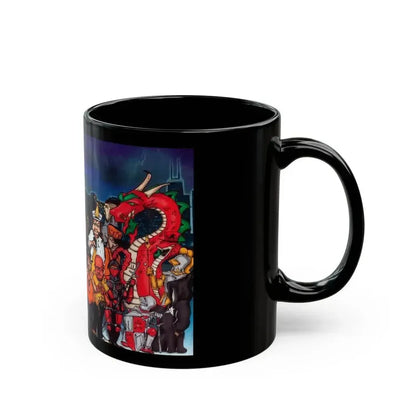 Chicago Gangs (People) Black Coffee Mug - Go Mug Yourself