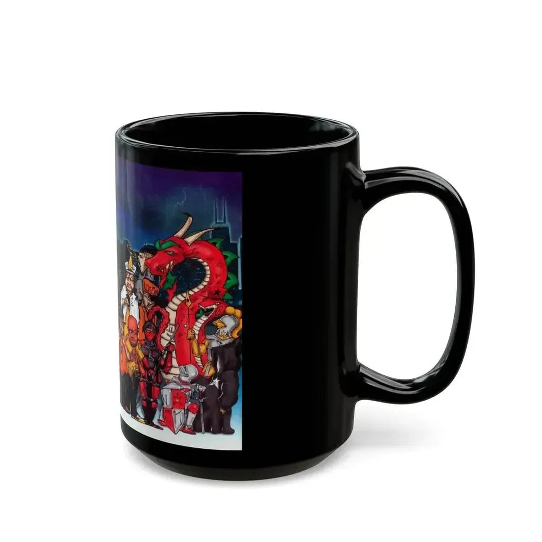 Chicago Gangs (People) Black Coffee Mug - Go Mug Yourself