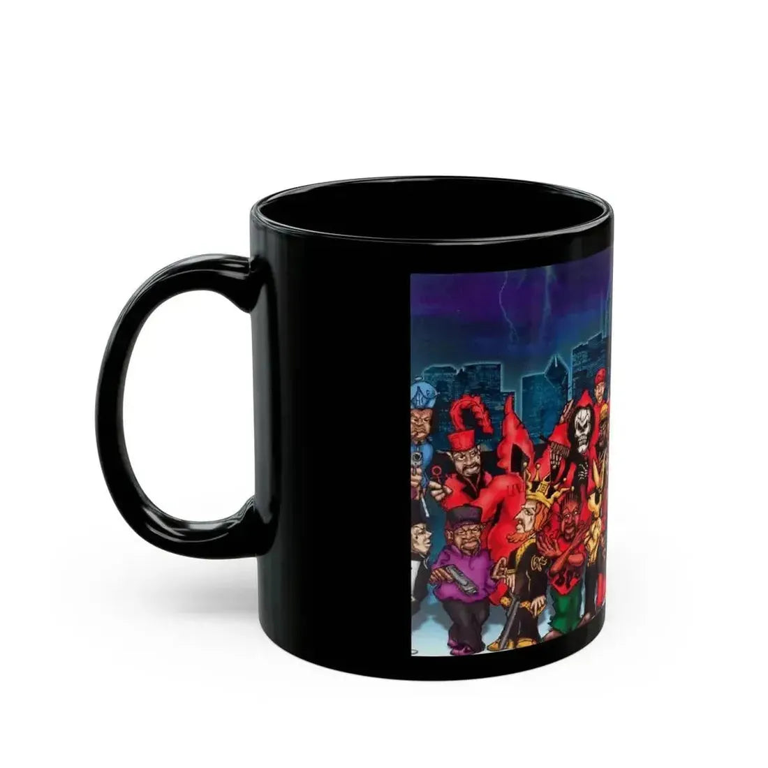Chicago Gangs (People) Black Coffee Mug - Go Mug Yourself