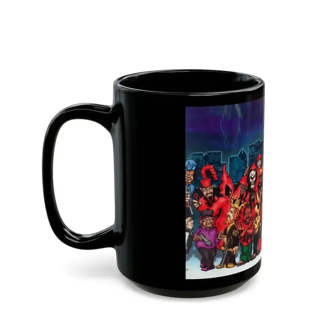 Chicago Gangs (People) Black Coffee Mug - Go Mug Yourself
