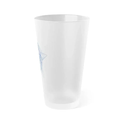 Chicago Police - Frosted Pint Glass 16oz - Go Mug Yourself