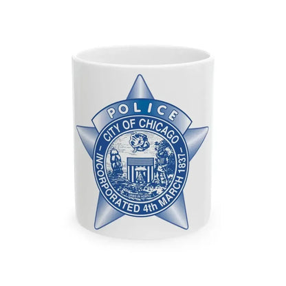Chicago Police - White Coffee Mug 11oz - Go Mug Yourself