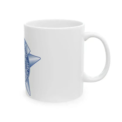 Chicago Police - White Coffee Mug - Go Mug Yourself