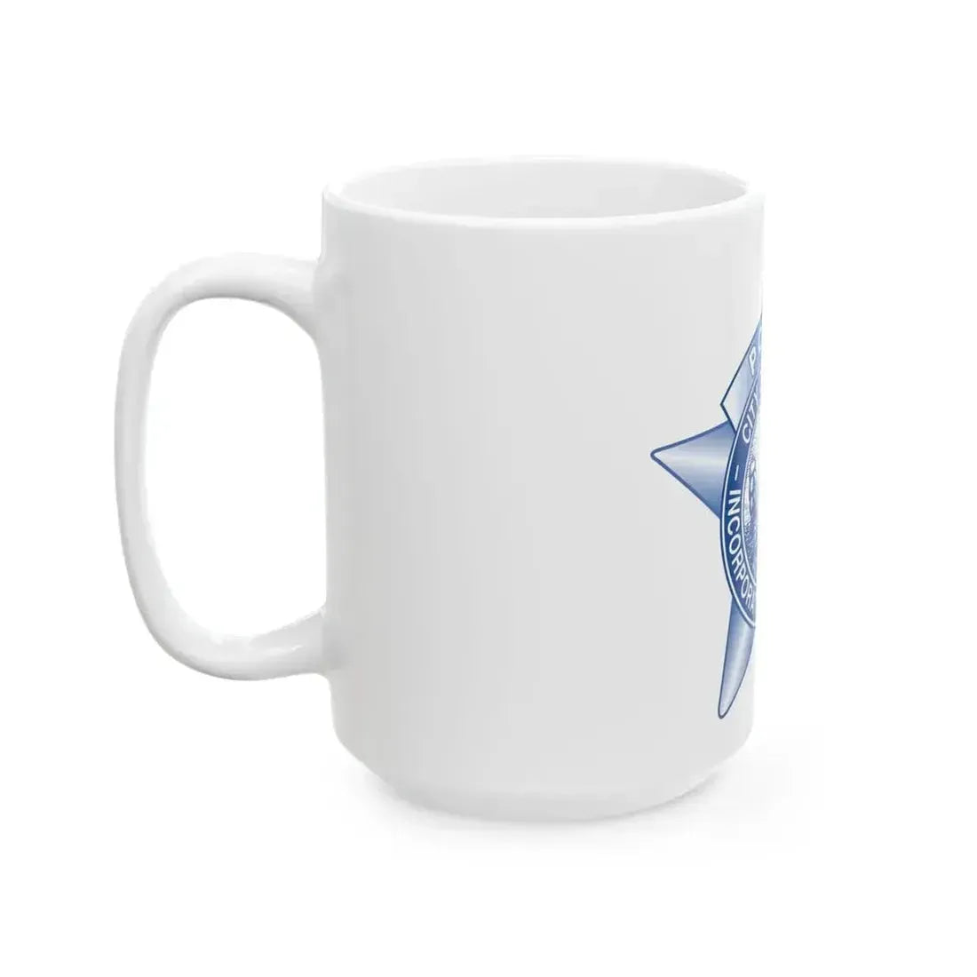 Chicago Police - White Coffee Mug - Go Mug Yourself