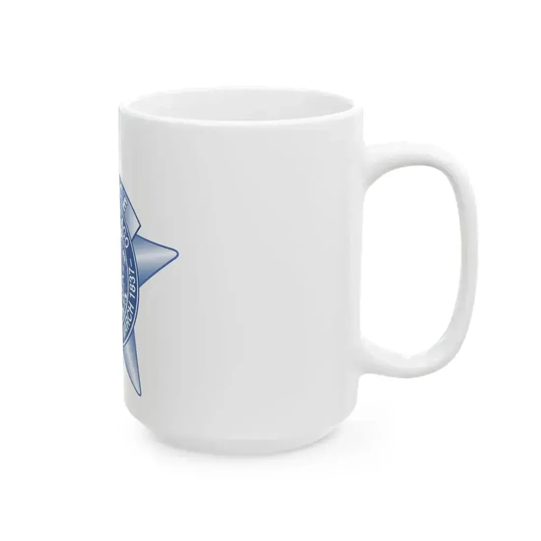 Chicago Police - White Coffee Mug - Go Mug Yourself