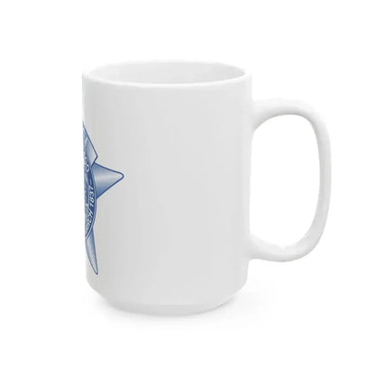 Chicago Police - White Coffee Mug - Go Mug Yourself