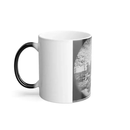 Chickahominy River, Va.  Bridge on Mechanicsville Road (U.S. Civil War) Color Changing Coffee Mug 11oz - Go Mug Yourself