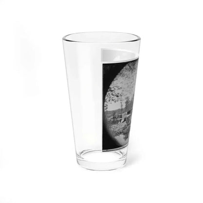 Chickahominy River, Va.  Bridge On Mechanicsville Road (U.S. Civil War) Pint Glass 16oz - Go Mug Yourself