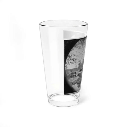 Chickahominy River, Va.  Bridge On Mechanicsville Road (U.S. Civil War) Pint Glass 16oz - Go Mug Yourself