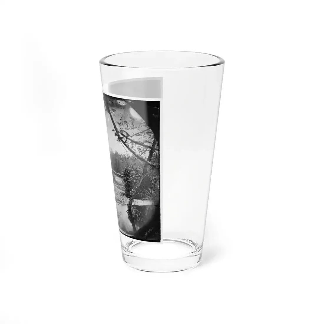 Chickahominy River, Va.  Bridge On Mechanicsville Road (U.S. Civil War) Pint Glass 16oz - Go Mug Yourself