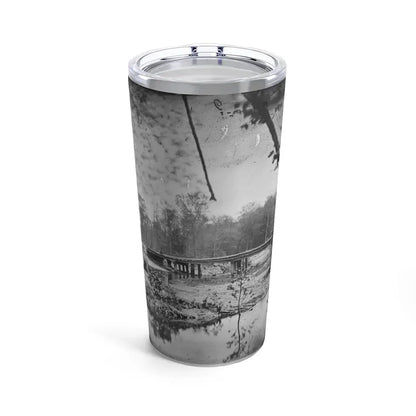 Chickahominy River, Va.  Bridge On Mechanicsville Road (U.S. Civil War) Tumbler 20oz 20oz - Go Mug Yourself