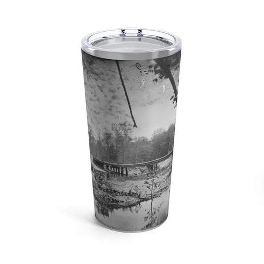 Chickahominy River, Va.  Bridge On Mechanicsville Road (U.S. Civil War) Tumbler 20oz 20oz - Go Mug Yourself