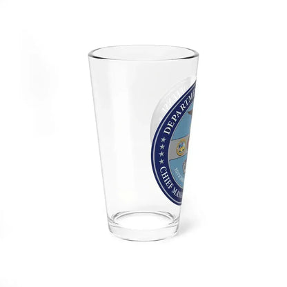 Chief Management Officer of the Department of Defense - Pint Glass 16oz - Go Mug Yourself