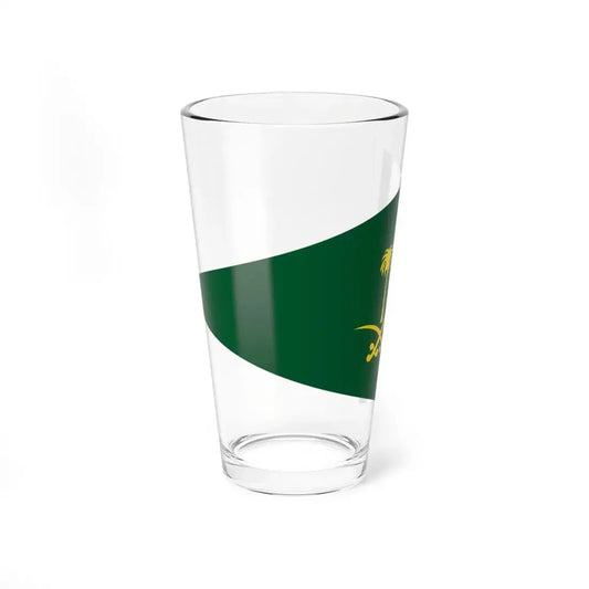 Chief of General Staff flag of the Saudi Armed Forces (Saudi Arabia) Pint Glass 16oz 16oz - Go Mug Yourself