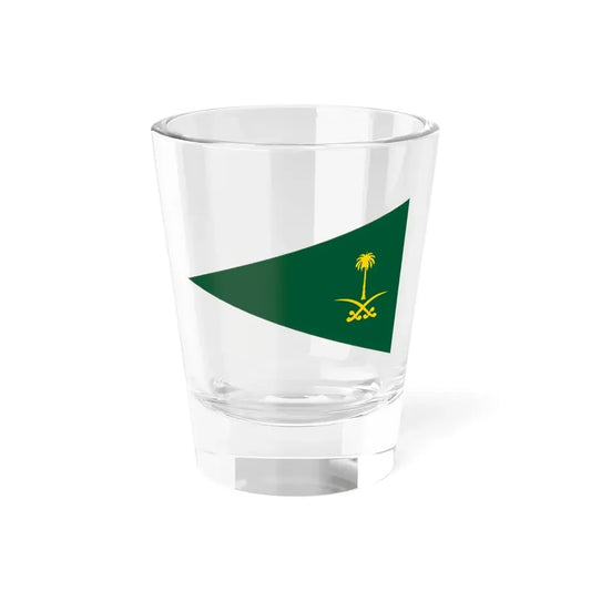Chief of General Staff flag of the Saudi Armed Forces (Saudi Arabia) Shot Glass 1.5oz 1.5oz - Go Mug Yourself