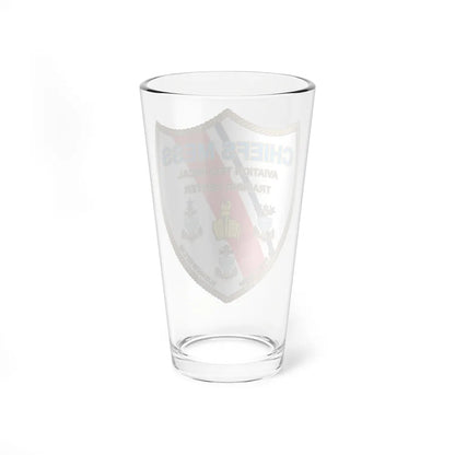 Chiefs Mess ATTC USCGC Elizabeth City NC (U.S. Coast Guard) Pint Glass 16oz-Go Mug Yourself