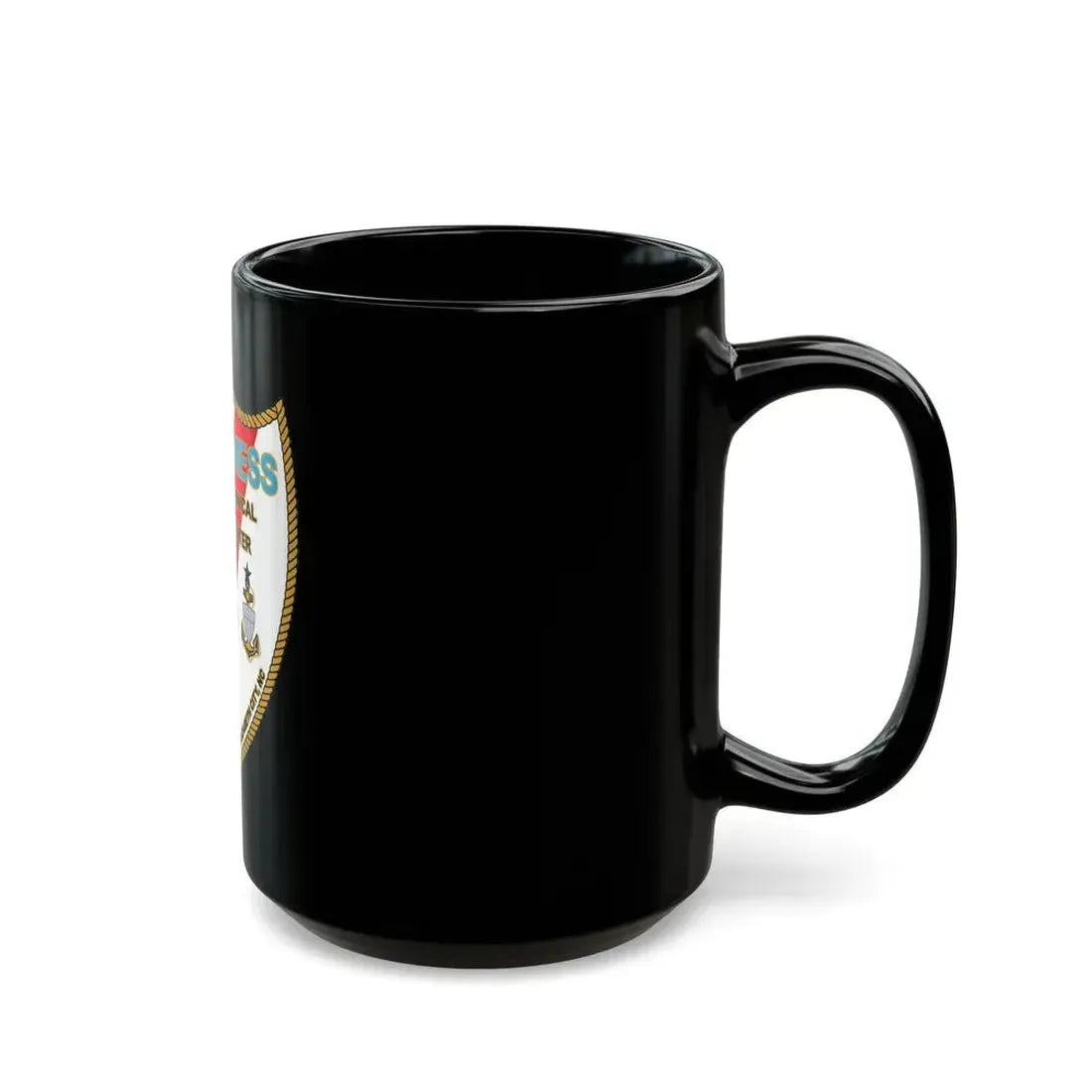 Chiefs Mess ATTC USCGC Elizabeth City NC (U.S. Coast Guard) Black Coffee Mug - Go Mug Yourself