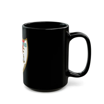 Chiefs Mess ATTC USCGC Elizabeth City NC (U.S. Coast Guard) Black Coffee Mug - Go Mug Yourself