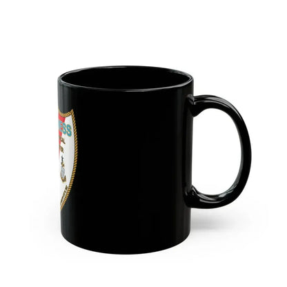 Chiefs Mess ATTC USCGC Elizabeth City NC (U.S. Coast Guard) Black Coffee Mug - Go Mug Yourself
