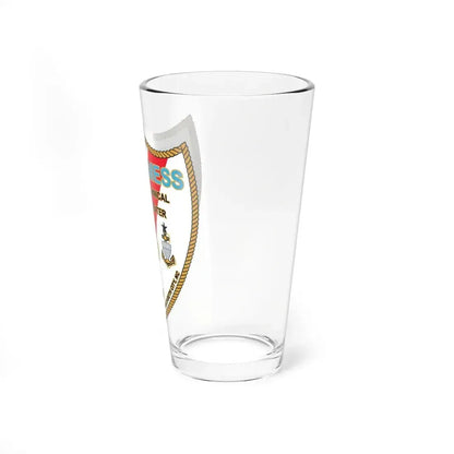 Chiefs Mess ATTC USCGC Elizabeth City NC (U.S. Coast Guard) Pint Glass 16oz - Go Mug Yourself