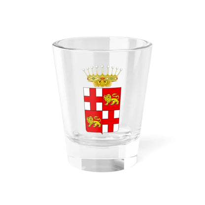 Chieri-Stemma (Italy) (Coat of Arms) Shot Glass 1.5oz 1.5oz - Go Mug Yourself