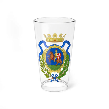 Chieti-Stemma (Italy) (Coat of Arms) Pint Glass 16oz 16oz - Go Mug Yourself