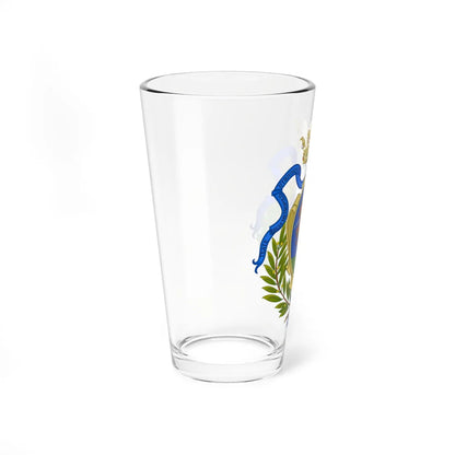Chieti-Stemma (Italy) (Coat of Arms) Pint Glass 16oz - Go Mug Yourself
