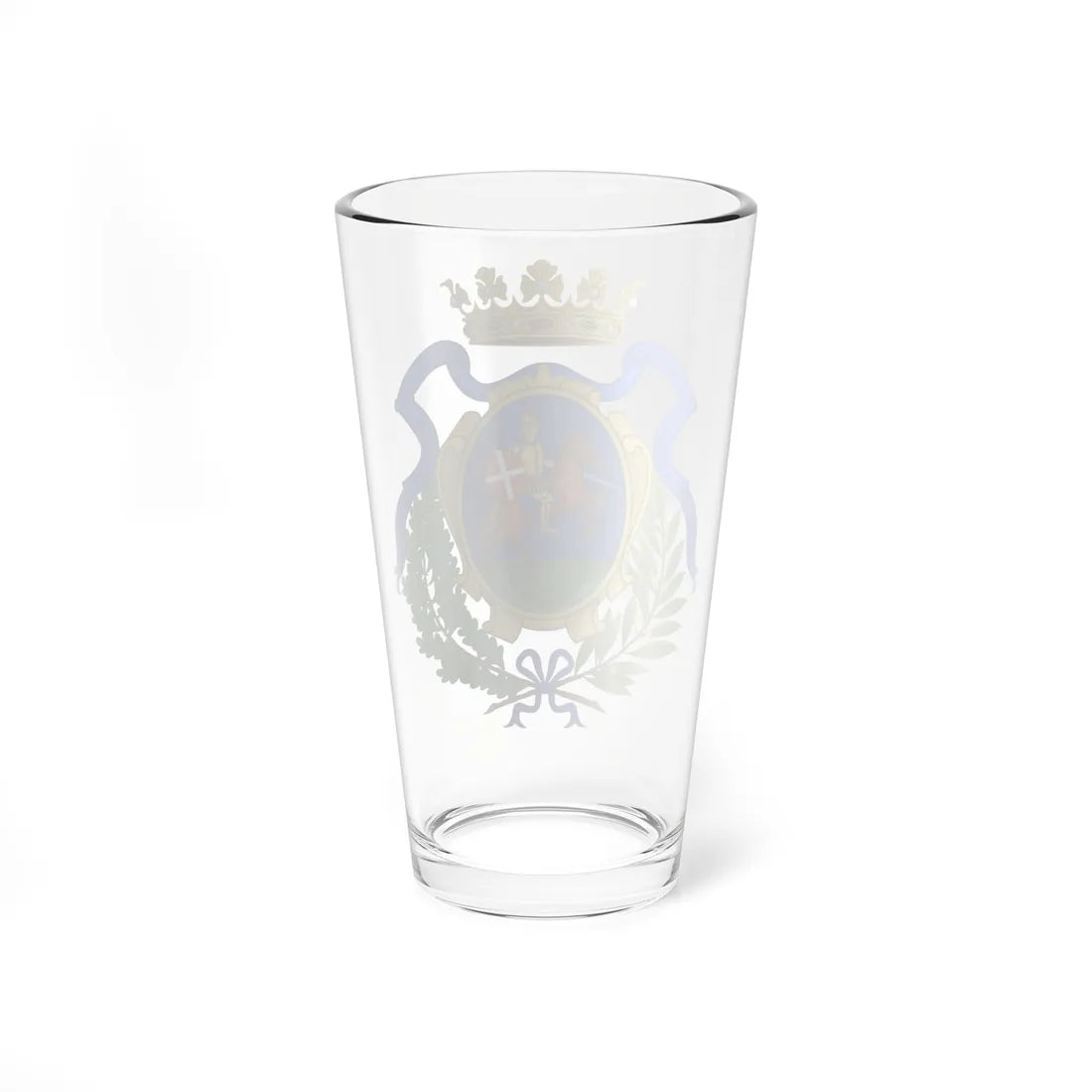 Chieti-Stemma (Italy) (Coat of Arms) Pint Glass 16oz - Go Mug Yourself