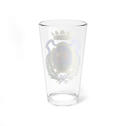 Chieti-Stemma (Italy) (Coat of Arms) Pint Glass 16oz - Go Mug Yourself