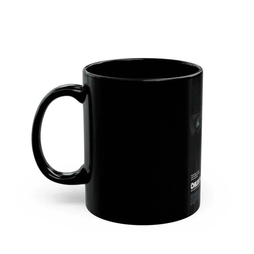 CHILD'S PLAY 1988 Movie Poster - Black Coffee Mug - Go Mug Yourself