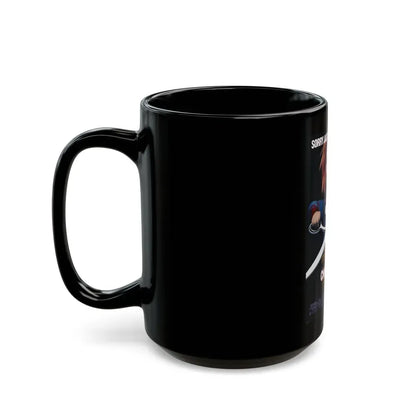 CHILD'S PLAY 2 1990 Movie Poster - Black Coffee Mug - Go Mug Yourself