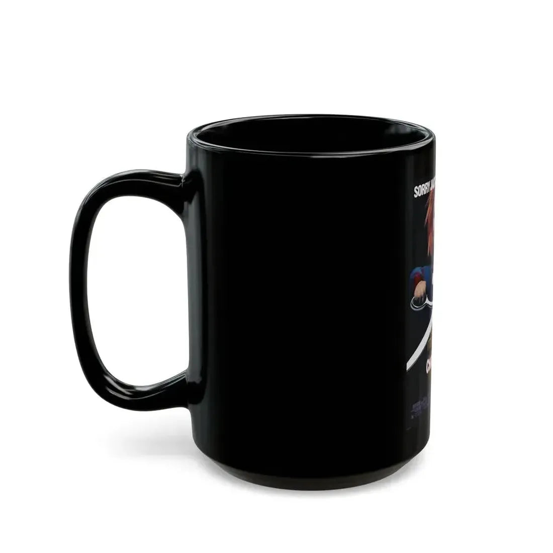 CHILD'S PLAY 2 1990 Movie Poster - Black Coffee Mug - Go Mug Yourself