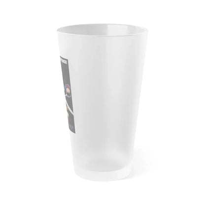 CHILD'S PLAY 2 1990 Movie Poster - Frosted Pint Glass 16oz - Go Mug Yourself