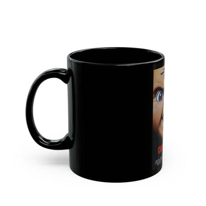 CHILD'S PLAY 3 1991 Movie Poster - Black Coffee Mug - Go Mug Yourself