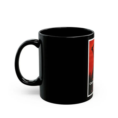 CHILDREN OF THE CORN 1984 Movie Poster - Black Coffee Mug - Go Mug Yourself