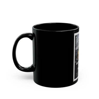 CHILDREN SHOULDN'T PLAY WITH DEAD THINGS 1972 Movie Poster - Black Coffee Mug - Go Mug Yourself