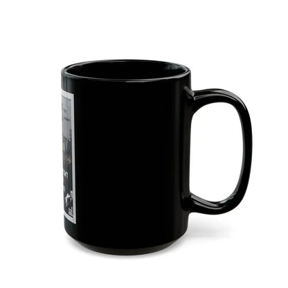CHILDREN SHOULDN'T PLAY WITH DEAD THINGS 1972 Movie Poster - Black Coffee Mug - Go Mug Yourself