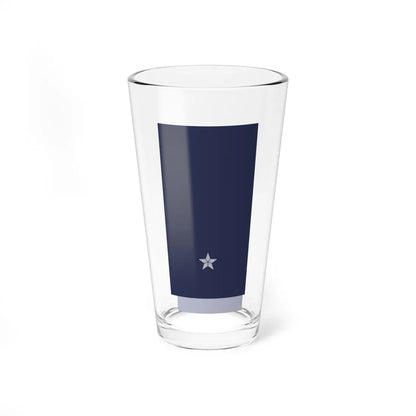 Chile AirForce OF 1a (Chile) (Military Rank) Pint Glass 16oz 16oz - Go Mug Yourself