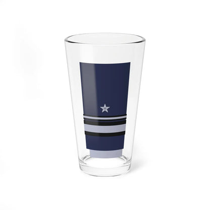 Chile AirForce OF 7 (Chile) (Military Rank) Pint Glass 16oz 16oz - Go Mug Yourself