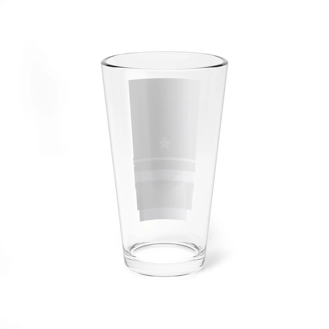 Chile AirForce OF 7 (Chile) (Military Rank) Pint Glass 16oz - Go Mug Yourself