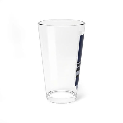 Chile AirForce OF 8 (Chile) (Military Rank) Pint Glass 16oz - Go Mug Yourself