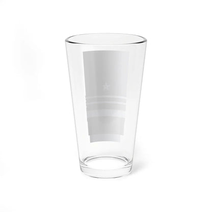 Chile AirForce OF 8 (Chile) (Military Rank) Pint Glass 16oz - Go Mug Yourself