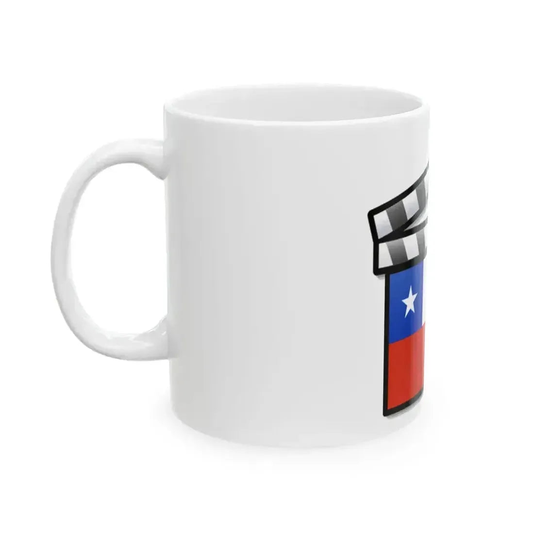Chile film clapperboard (Chile) White Coffee Mug - Go Mug Yourself