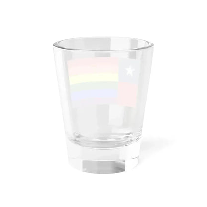 Chile Gay flag (Chile) Shot Glass 1.5oz - Go Mug Yourself