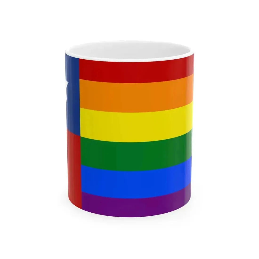 Chile Gay flag (Chile) White Coffee Mug 11oz - Go Mug Yourself