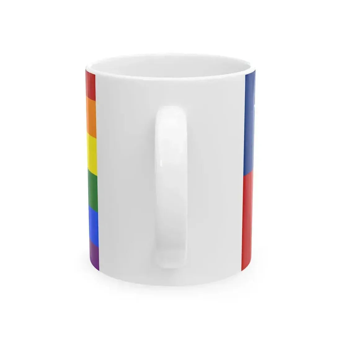 Chile Gay flag (Chile) White Coffee Mug - Go Mug Yourself